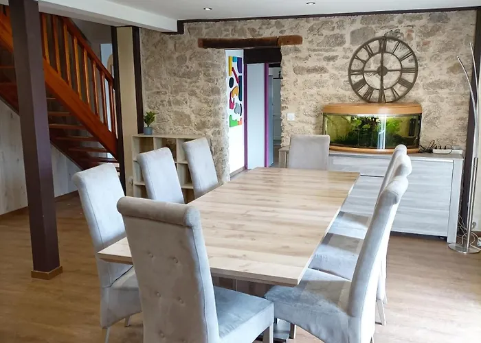 L'orée Du Bois Hébergement de vacances *